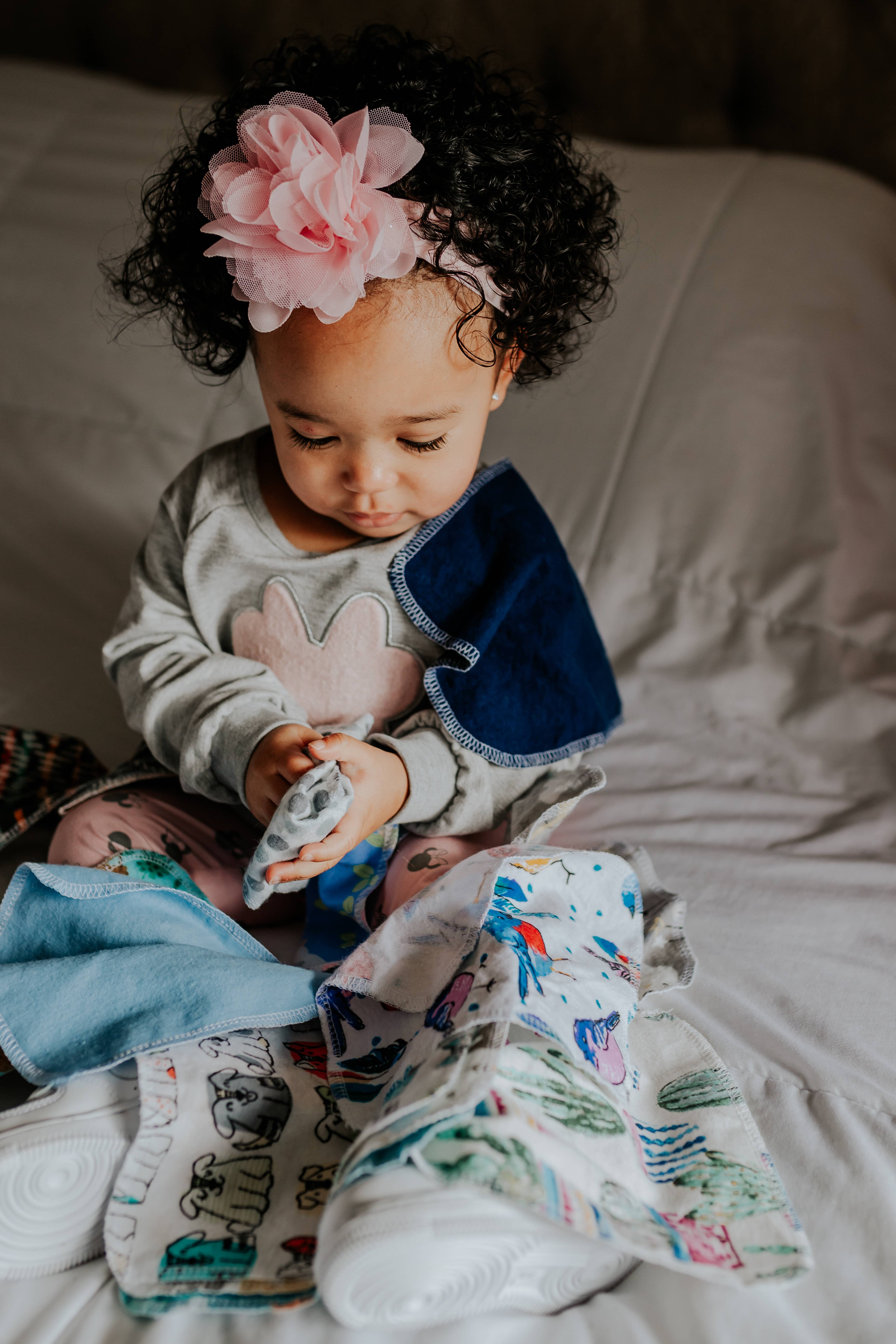 Marley's Monsters – wholesale Dinner & cloth napkin – Small Cloth Napkins: 12 Pack - Case of 6