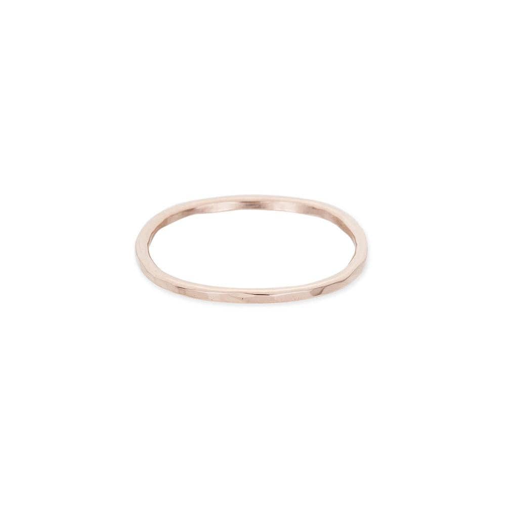 Colleen Mauer Designs - Wholesale Band/Stacked Ring - 1mm Wide Monotone Stacking Ring3