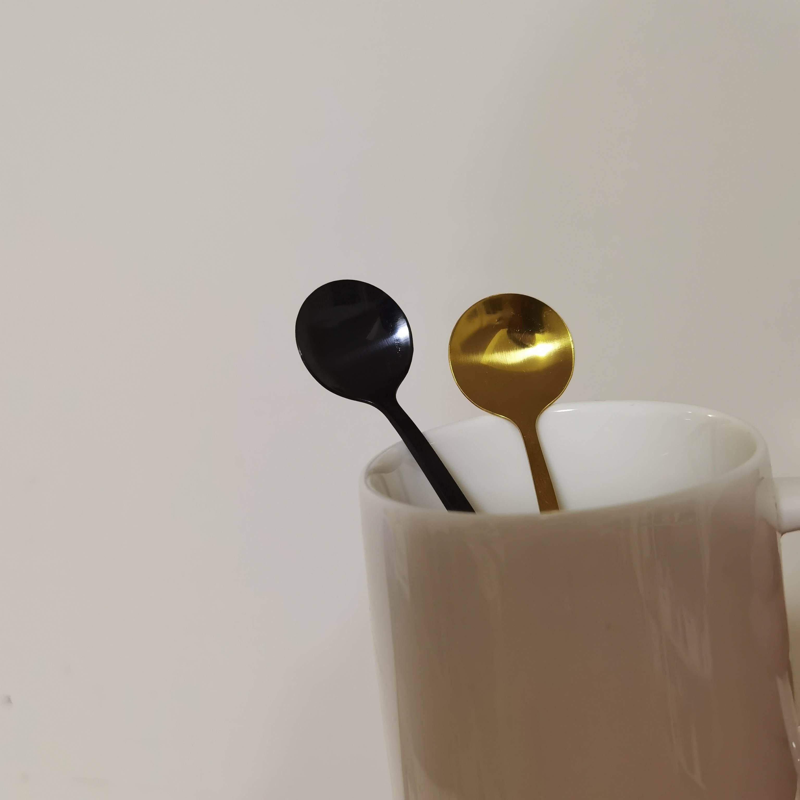 Tilley + Me - Wholesale Kitchen Spoon - Mini Cappuccino Spoon6