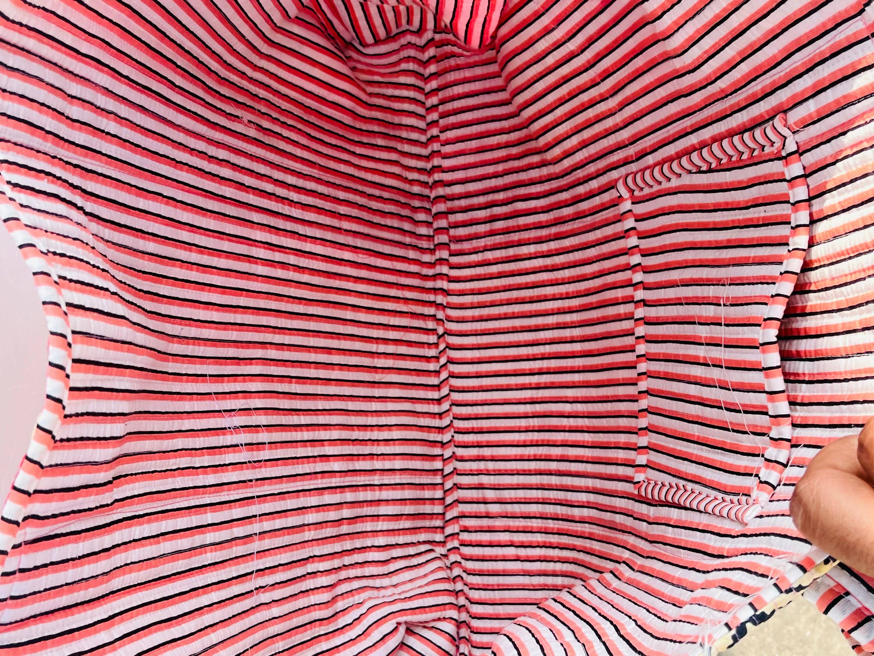 Bhawana Handicrafts - Wholesale Draagtas - Dames - Gewatteerde katoenen draagtas met handblokprint4