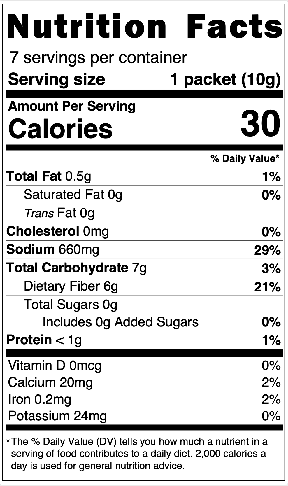 OMA Food - Wholesale Broth - Vegan Seaweed Soup, box12