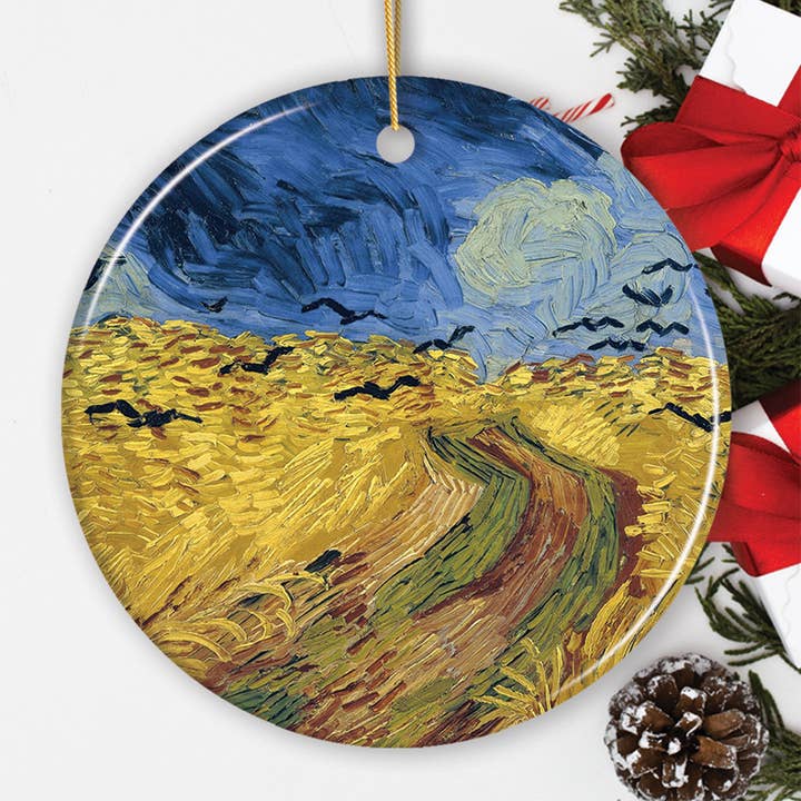 OrnamentallyYou - Wholesale Ornament - Vincent Van Gogh Famous Painting Collection Ceramic Ornament5
