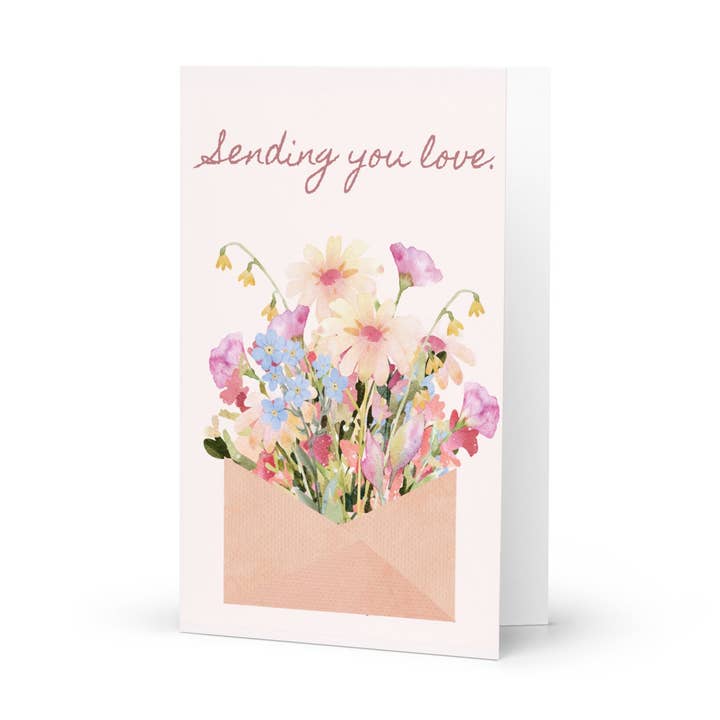 Sending You Love for wholesale by Wishbrush