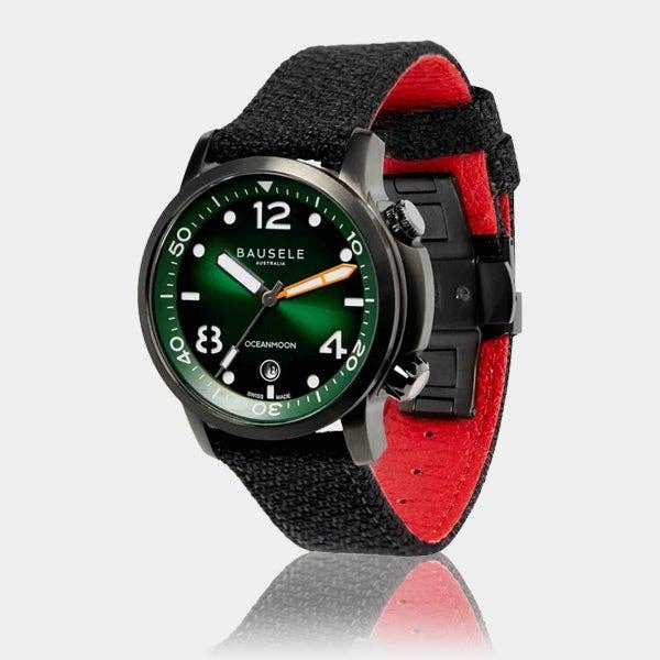 Bausele - Wholesale Wrist watch – Men's - Oceanmoon Iv | Green1