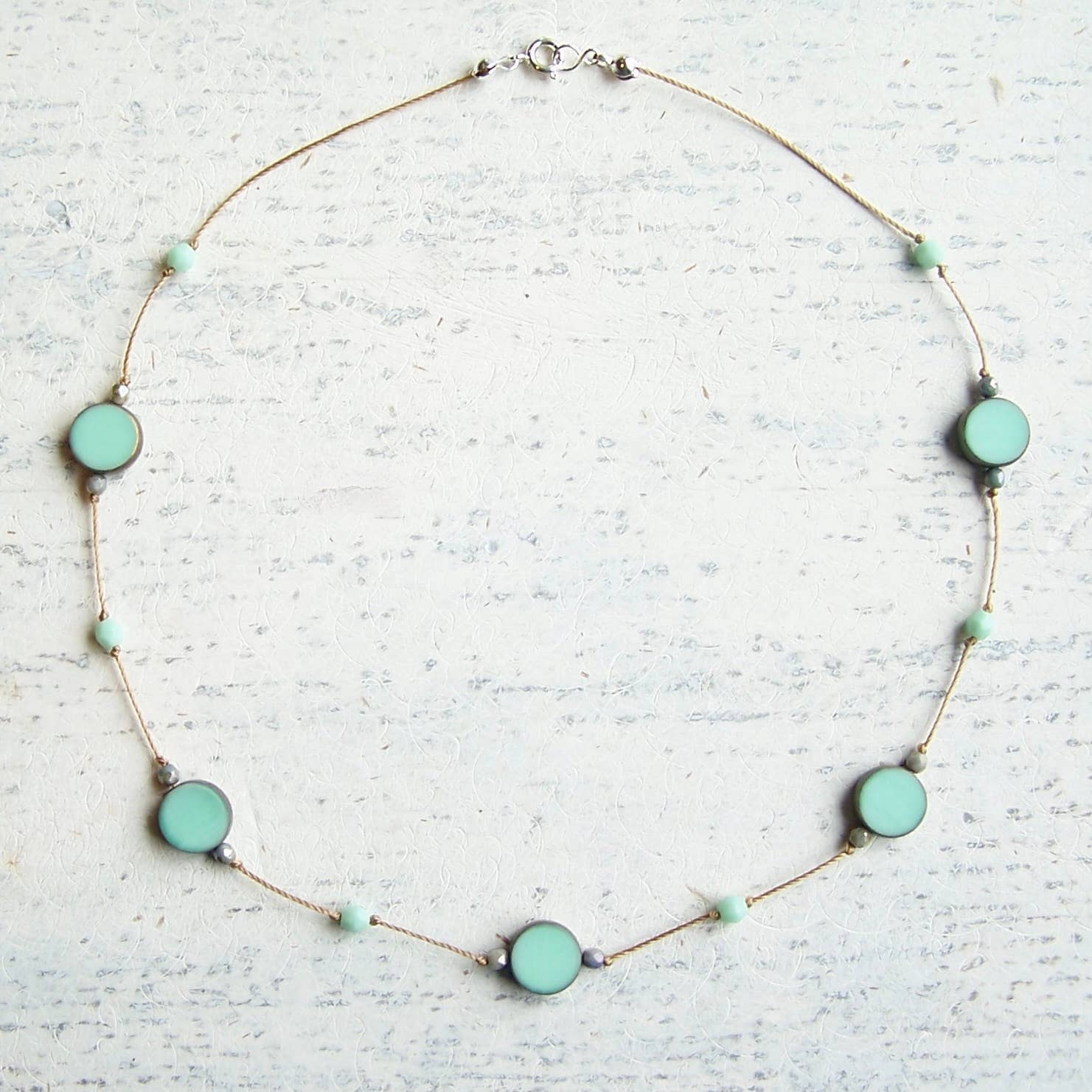 Jo Bird Jewelry – Colar com missangas/pérolas por atacado – Colar Sundance20