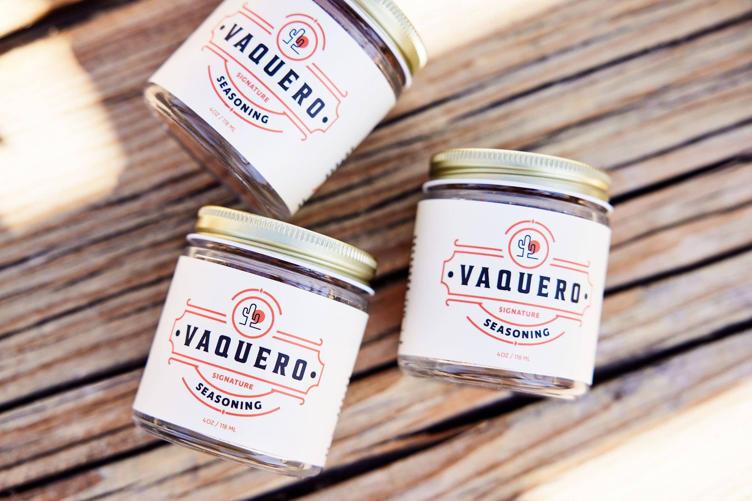 Burns Canyon Spice Co - Wholesale Salt & Pepper Mix - VAQUERO Seasoning - 4 oz Jars2