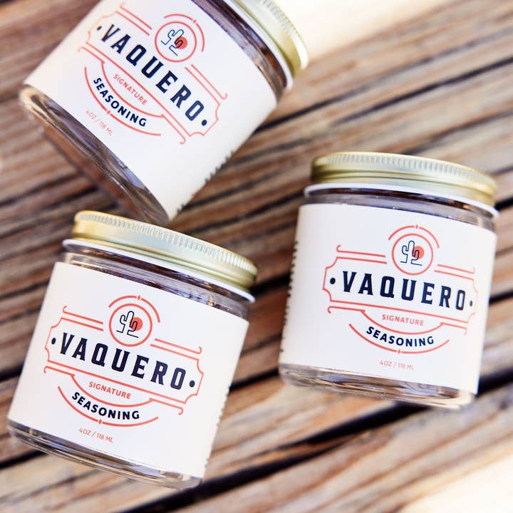 Burns Canyon Spice Co - Wholesale Salt & Pepper Mix - VAQUERO Seasoning - 4 oz Jars2