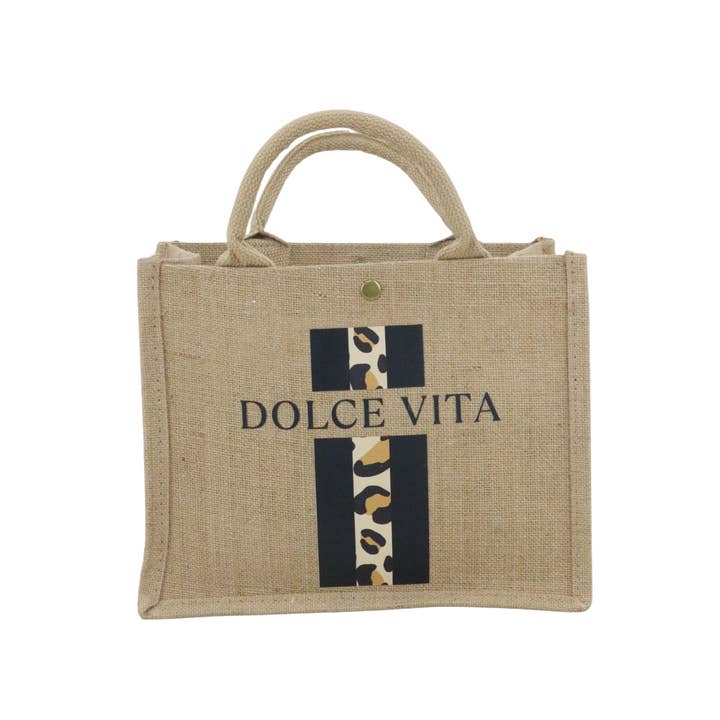 AMABEA – wholesale Beach bag – Dolce Vita Mini Beach Bag1