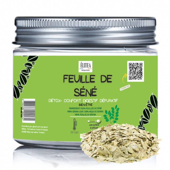 ELITEA – Engroshandel Sundheds-/detox-te – Økologiske Senna Blade3
