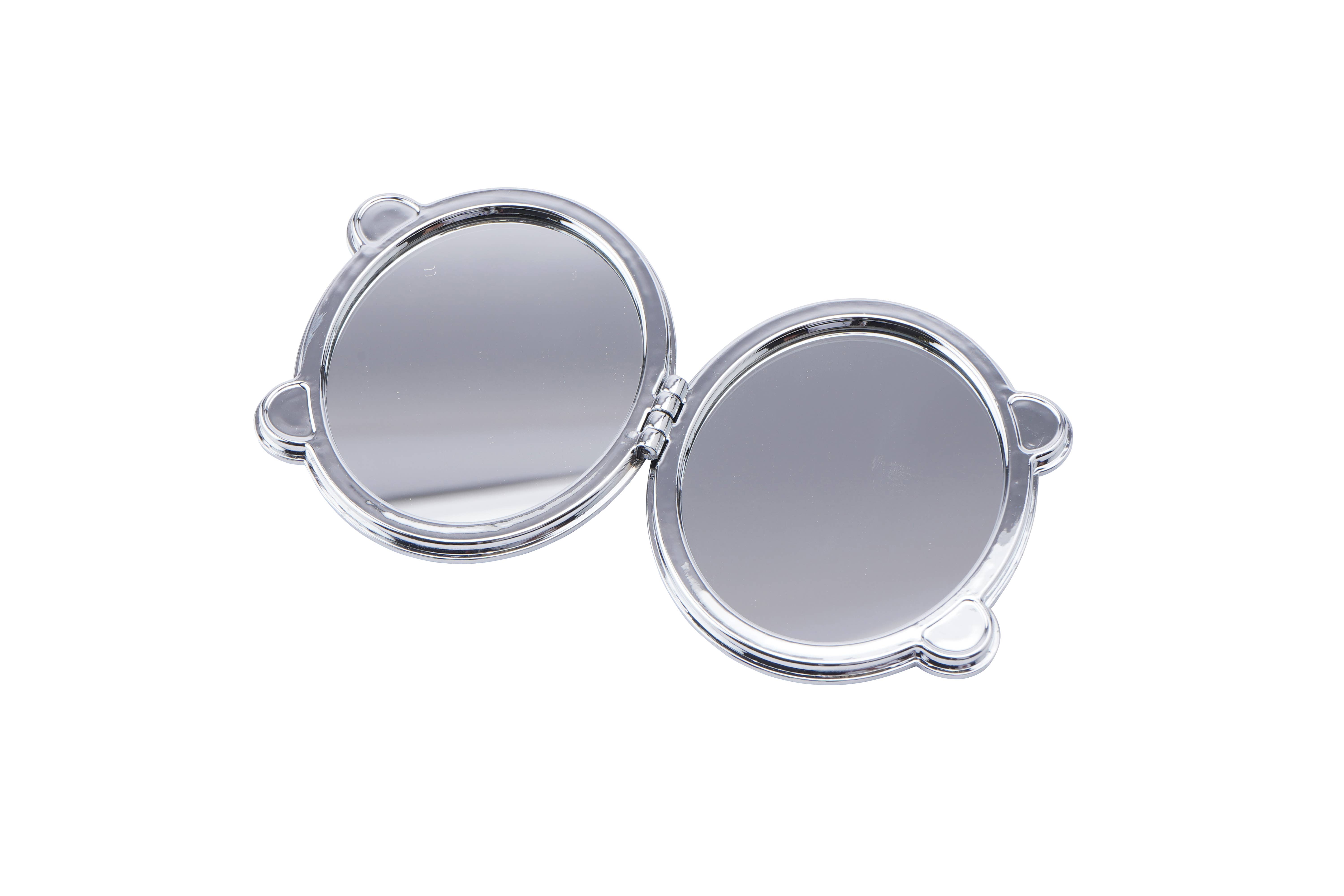 CGB Giftware - Wholesale Compact Mirror - Woofs & Whiskers Dog Compact Mirror1