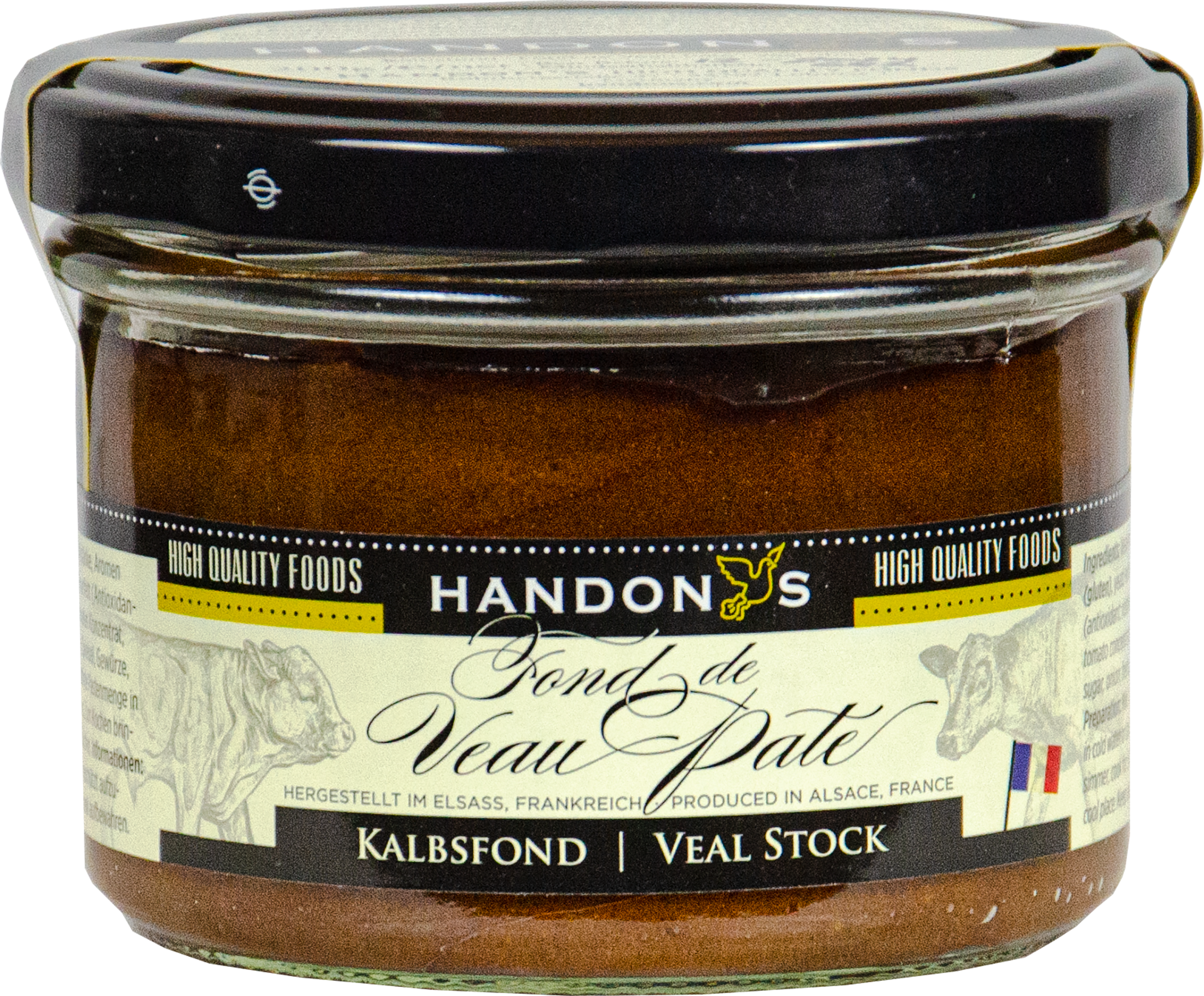 HANDON'S Quality foods - Wholesale Sauce - veal stock paste - PF2590
