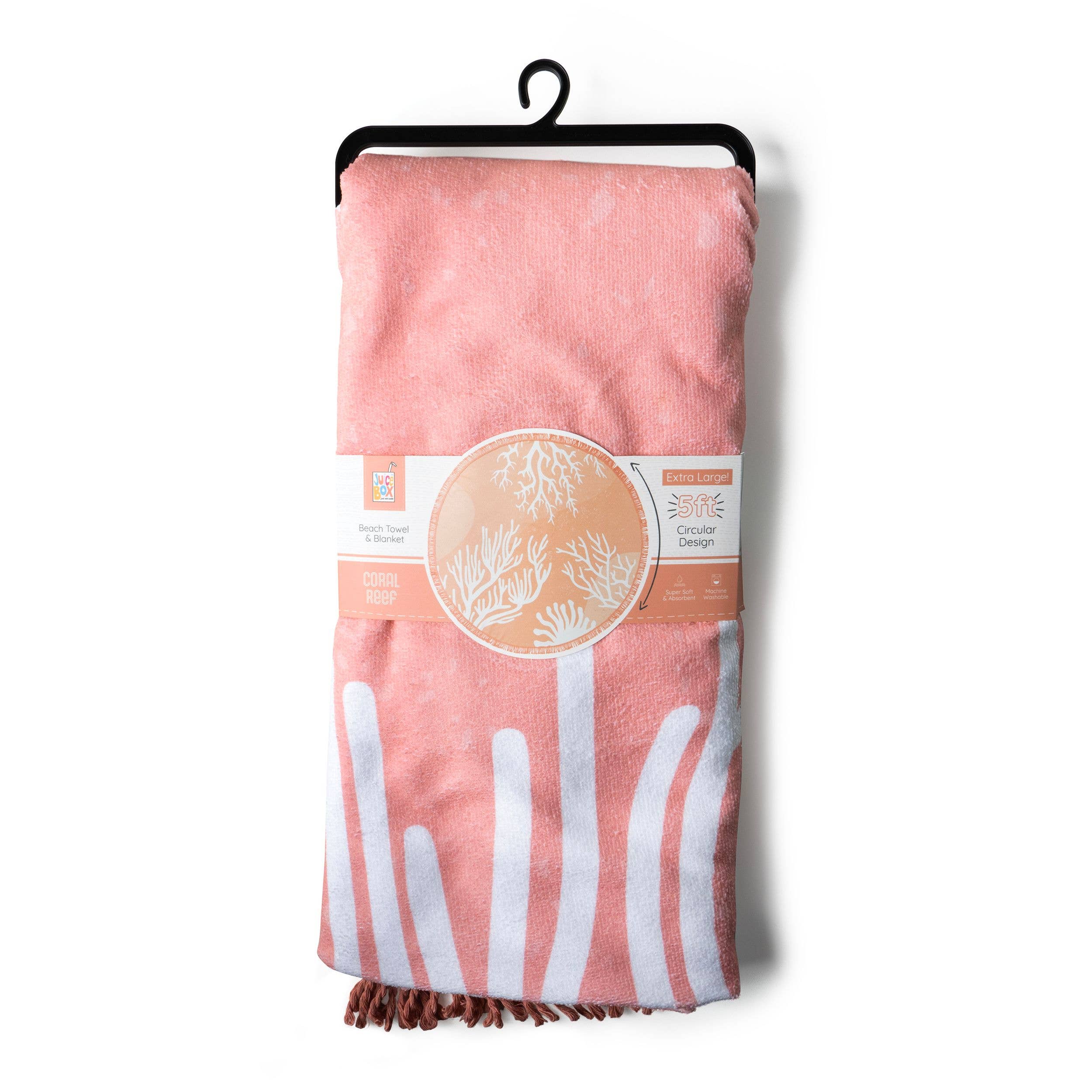 DM Merchandising – Toalha de praia por atacado – Toalhas de Praia Redondas 60" Juice Box em Stock Aberto4