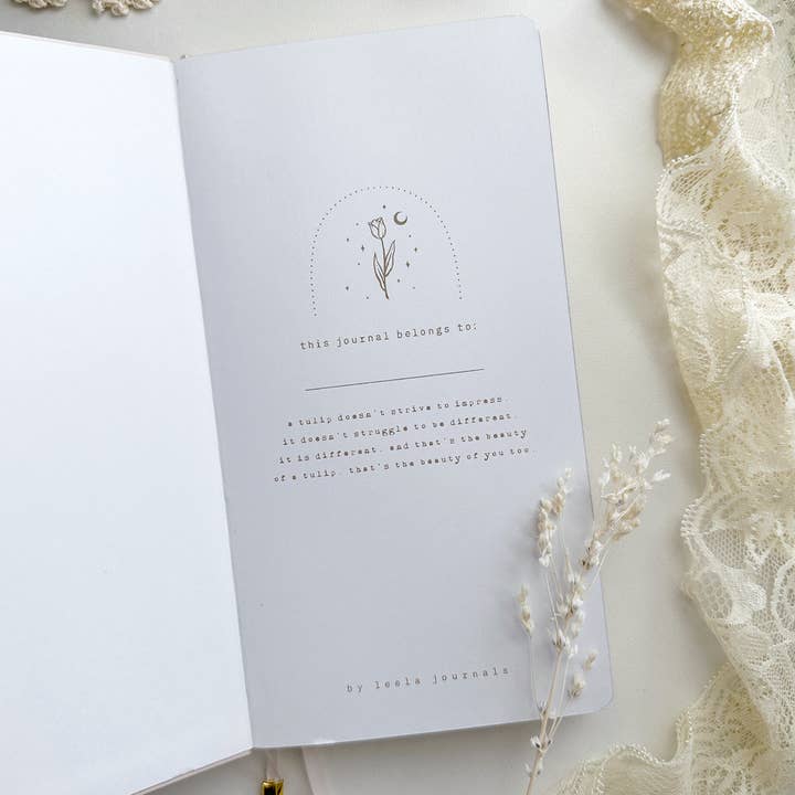 leelajournals - Wholesale Notebook - 160 gsm | TN | tulip notebook