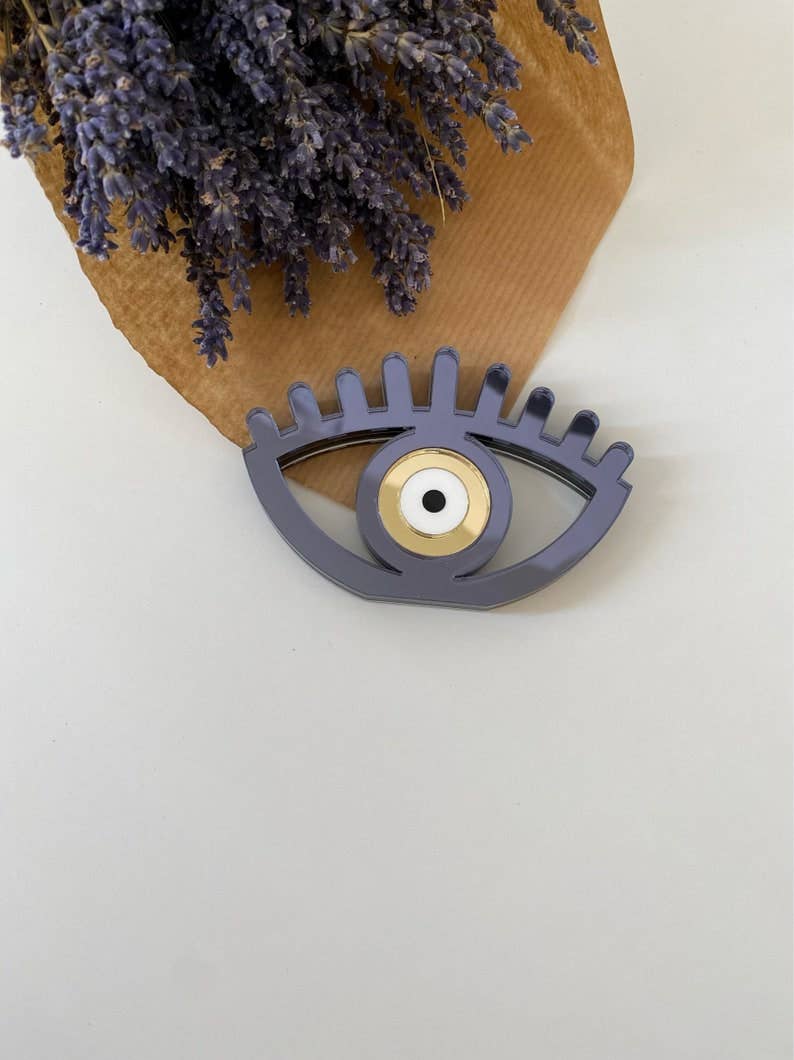 Christina Christi - Wholesale Ornament - Evil Eye Decoration, Evil Eye Ornament, Lashes Ornament2