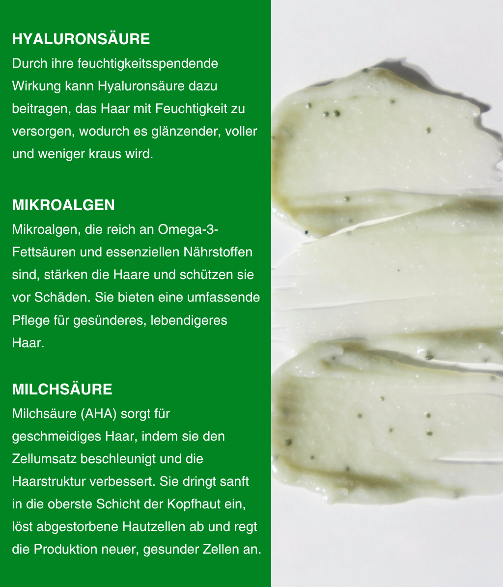 Pomélo+Co. - Vente Shampoings - Pomélo+Co. Shampooing gommant au matcha volumateur4