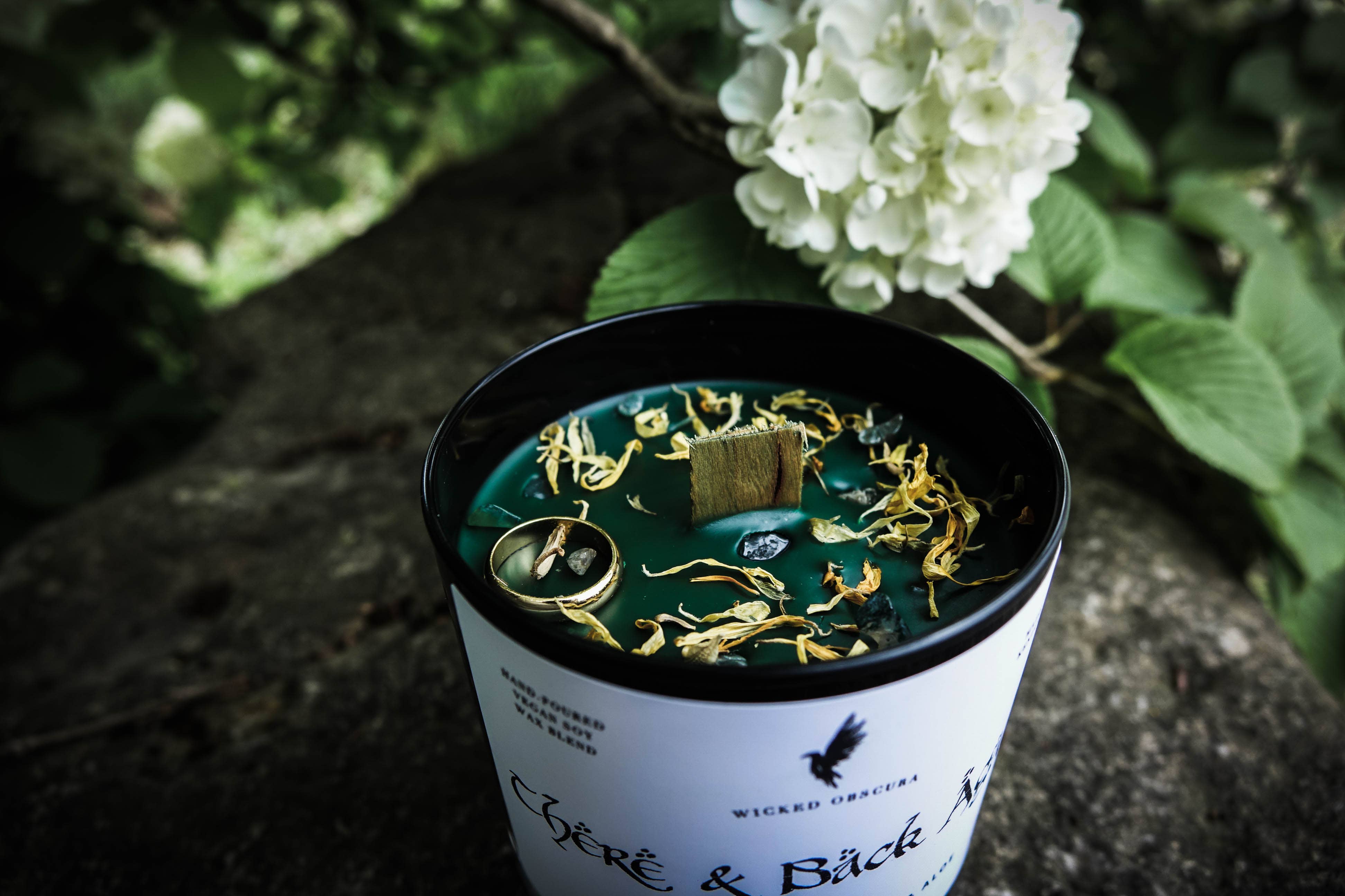 Wicked Obscura - Wholesale Jar/Filled Candle - There And Back Again- Lord Of The Rings Inspired Soy Candle4