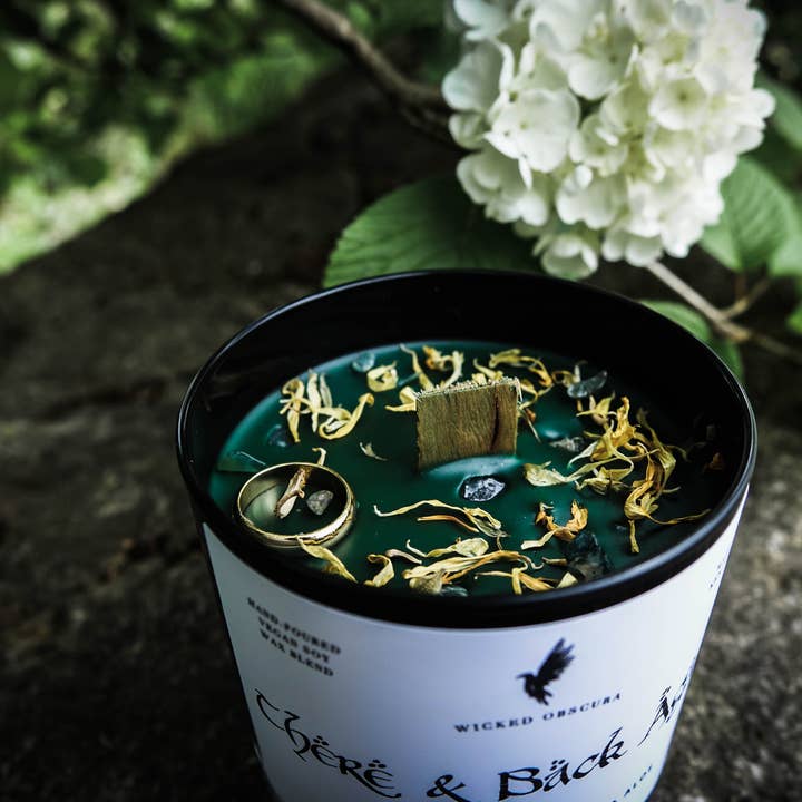 Wicked Obscura - Wholesale Jar/Filled Candle - There And Back Again- Lord Of The Rings Inspired Soy Candle4