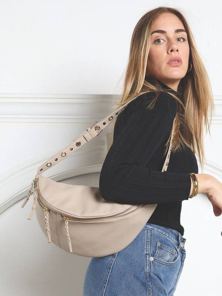 Nova Studded Women's Crossbody Bag for wholesale by MiMi Wholesale