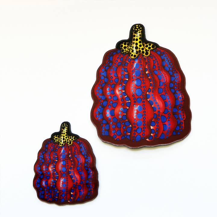 Aimant Citrouille 2, Pop Art, Art japonais, Yayoi Kusama pour la vente par THE PAPER IDOLL