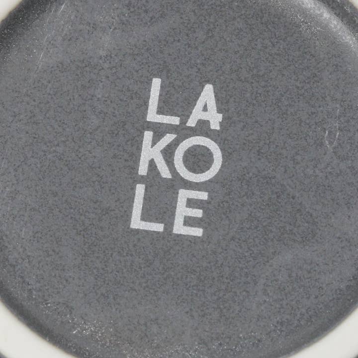 LAKOLE - Wholesale Dish - Mino Ware Mini Dish Ume Blossom Black