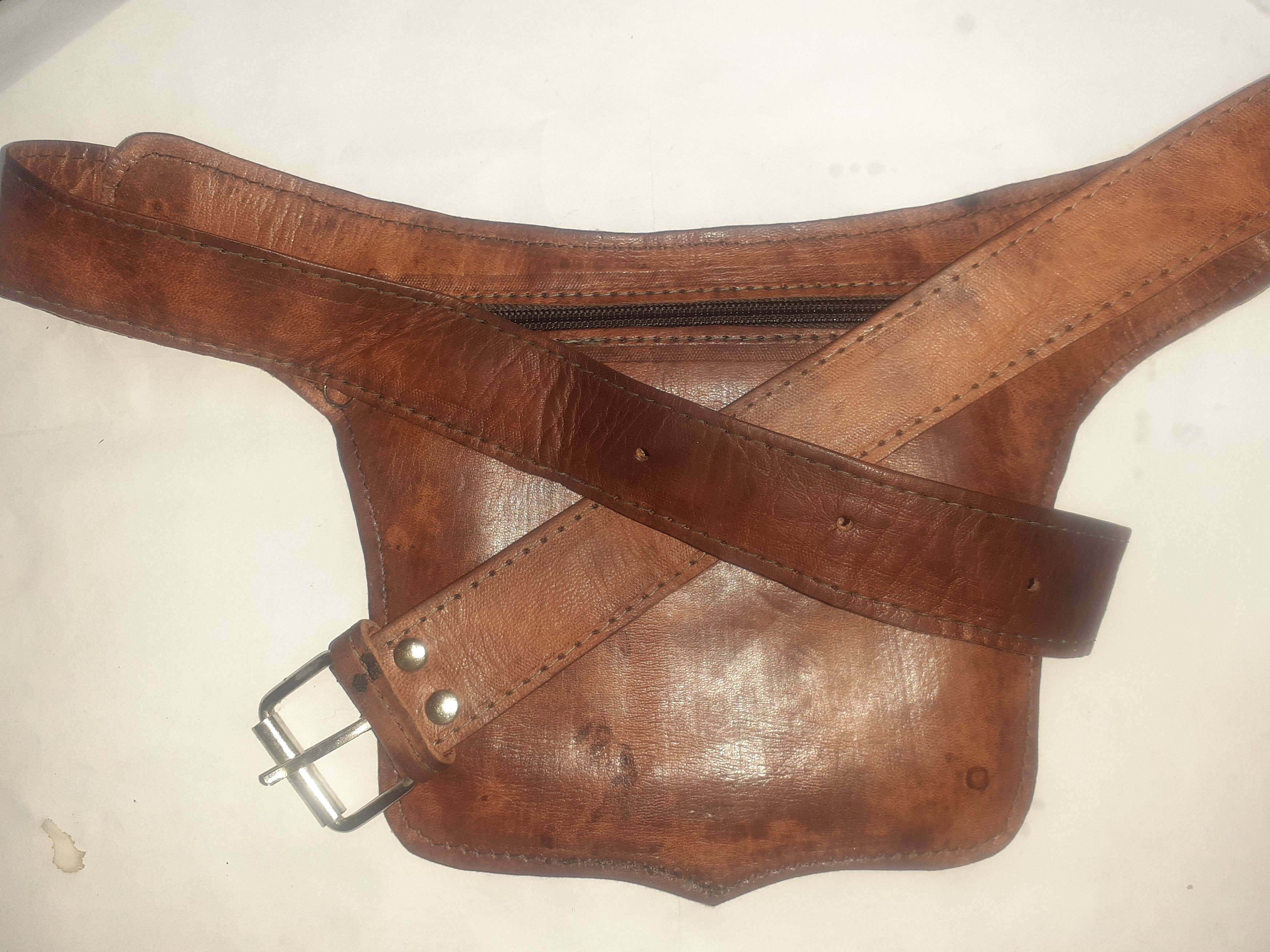 Hecho a mano - Wholesale Belt Bag - Women's - Leather holster Photo 046