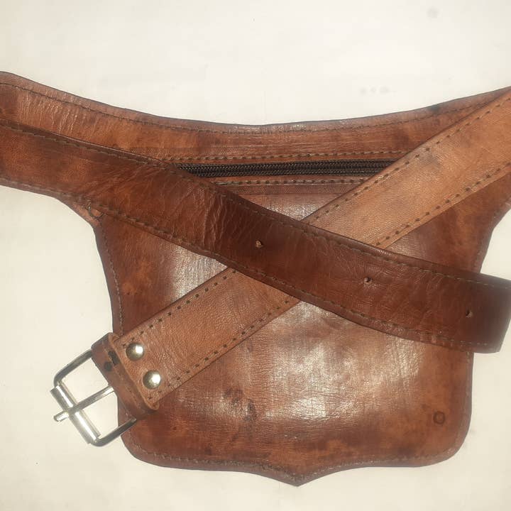 Hecho a mano – wholesale Belt bag – Women’s – Leather holster Photo 046
