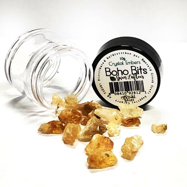 Embouts Boho - Crystal Embers pour la vente par Emerald Creek Craft Supplies