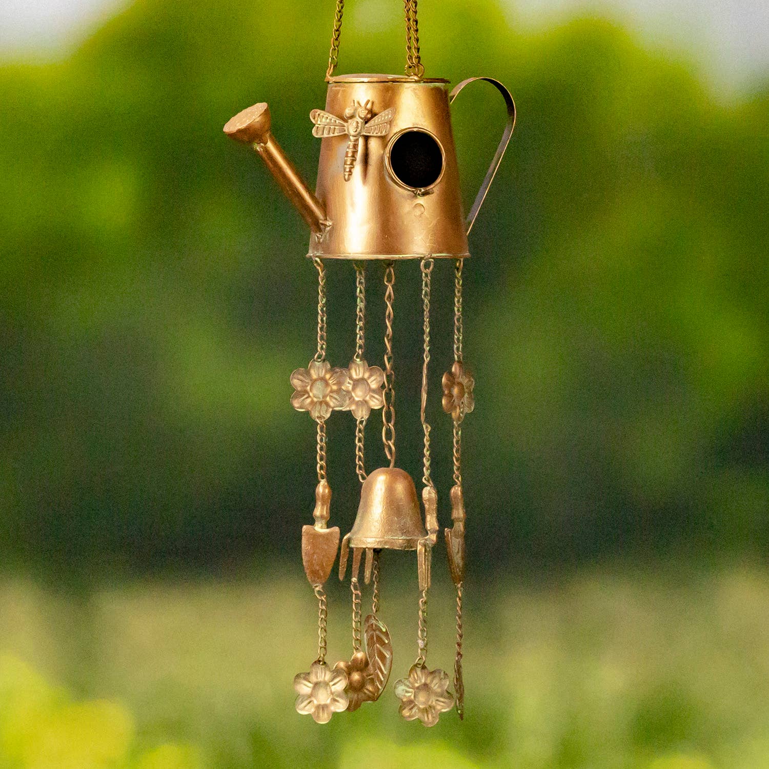 Zaer Ltd. International - Vente Carillons - Carillons éoliens à suspendre en forme de nichoir, 6 styles variés12