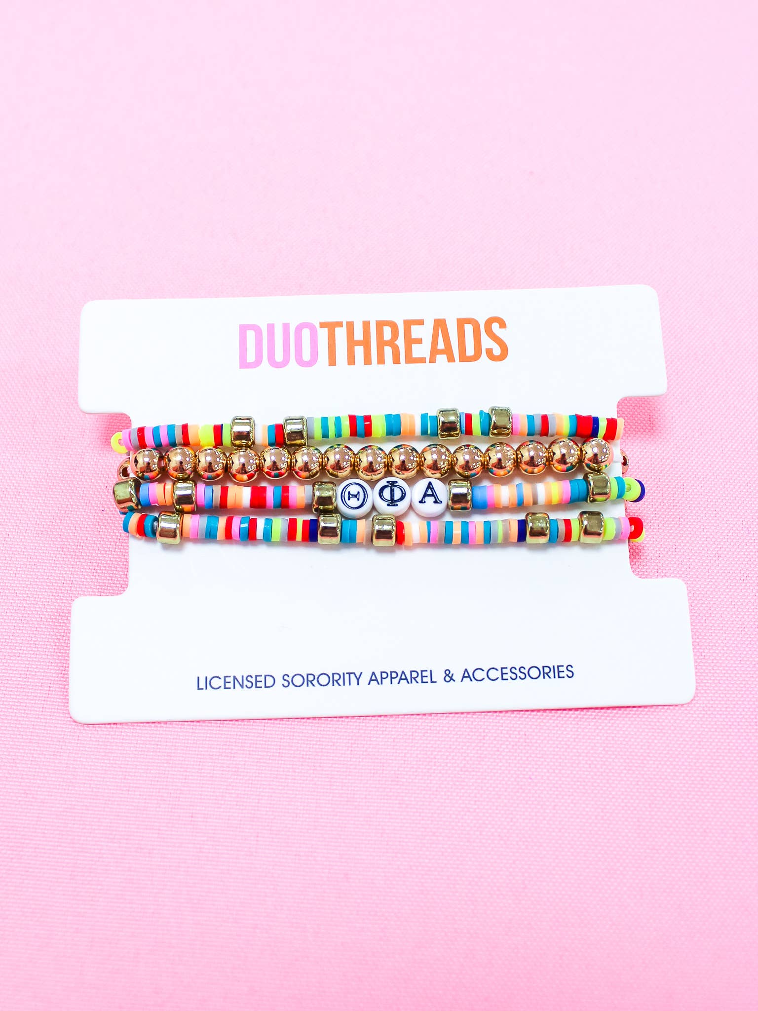 Duo Threads - Wholesale Jewelry Set - Miley Sorority Bracelet Stack23