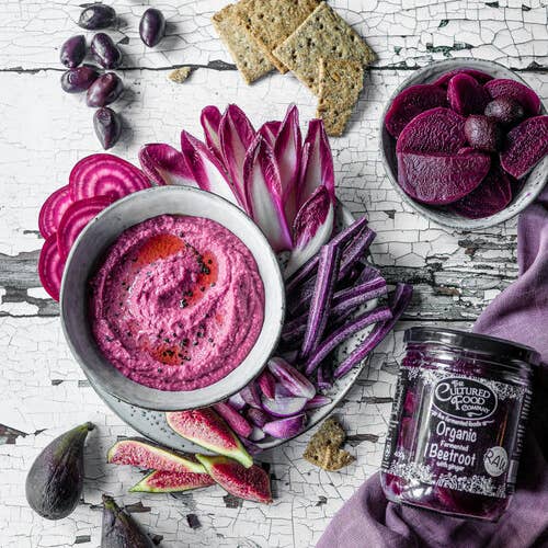 The Cultured Food Company - Wholesale Pickled Vegetables - Fermented Beetroot -1KG2