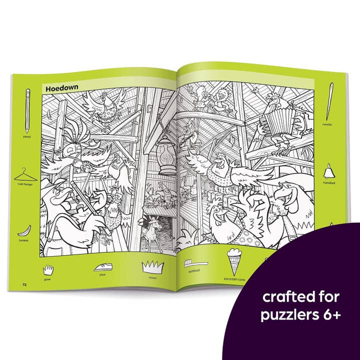 Highlights for Children - Wholesale Coloring & Activity Book - Kids & Baby - Farm Puzzles4