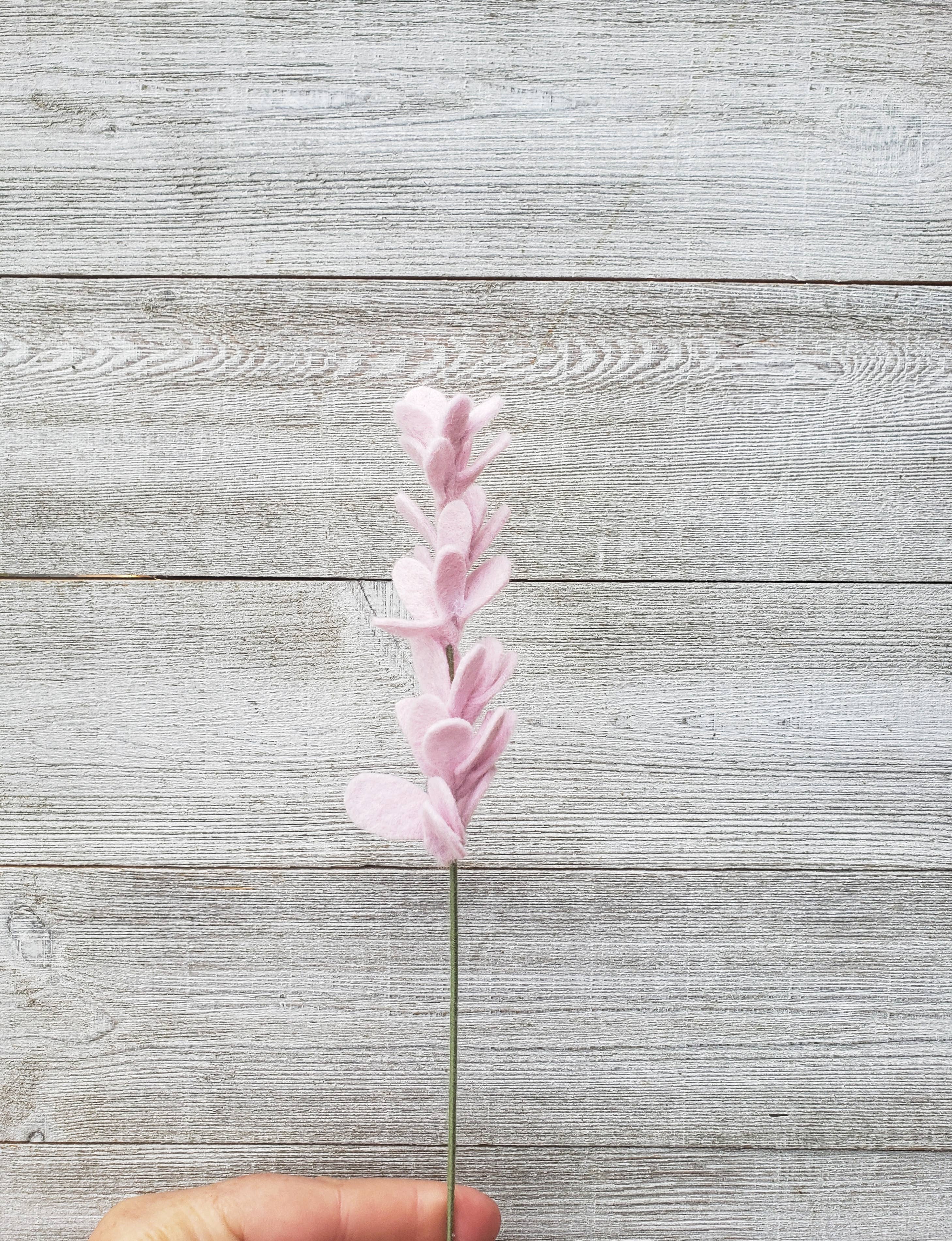 Madymae Felt Florals – Großhandel Künstliche Blumen – Lavendel aus Filz1