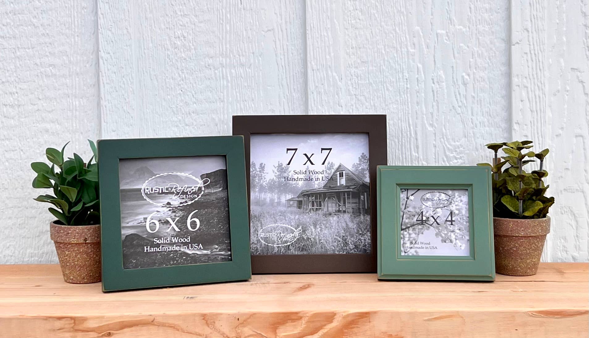 Rustic and Refined Design - Wholesale Picture Frame - 7x7 Gallery Collection - Picture Frames, Handmade (Copy)25