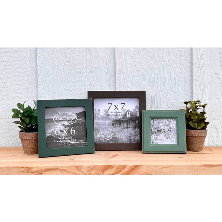 Rustic and Refined Design - Wholesale Picture Frame - 7x7 Gallery Collection - Picture Frames, Handmade (Copy)25