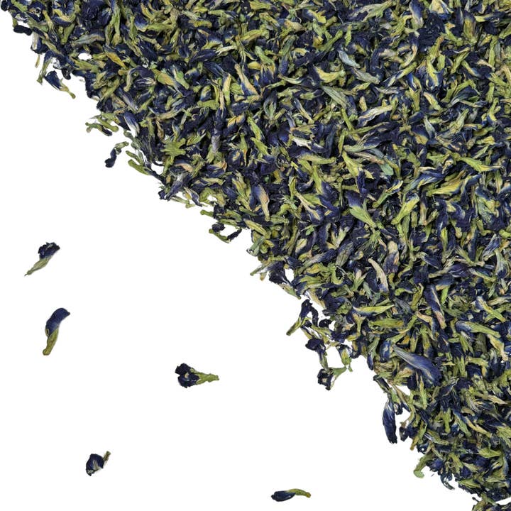 Tree Fifty Four - Wholesale Loose Tea - Butterfly Pea Whole Flower | 2oz - 1 KG | Bulk Herbs