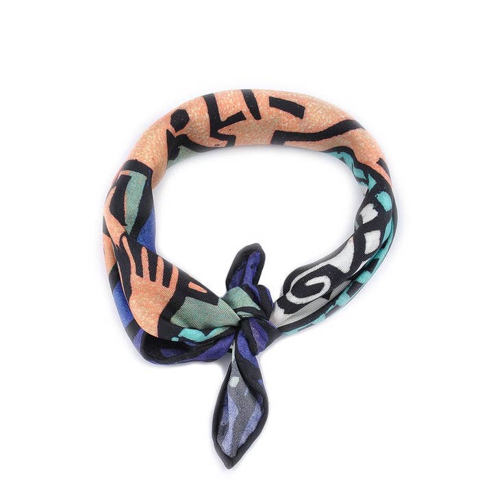 Brighton Neckerchief for wholesale by David Watson