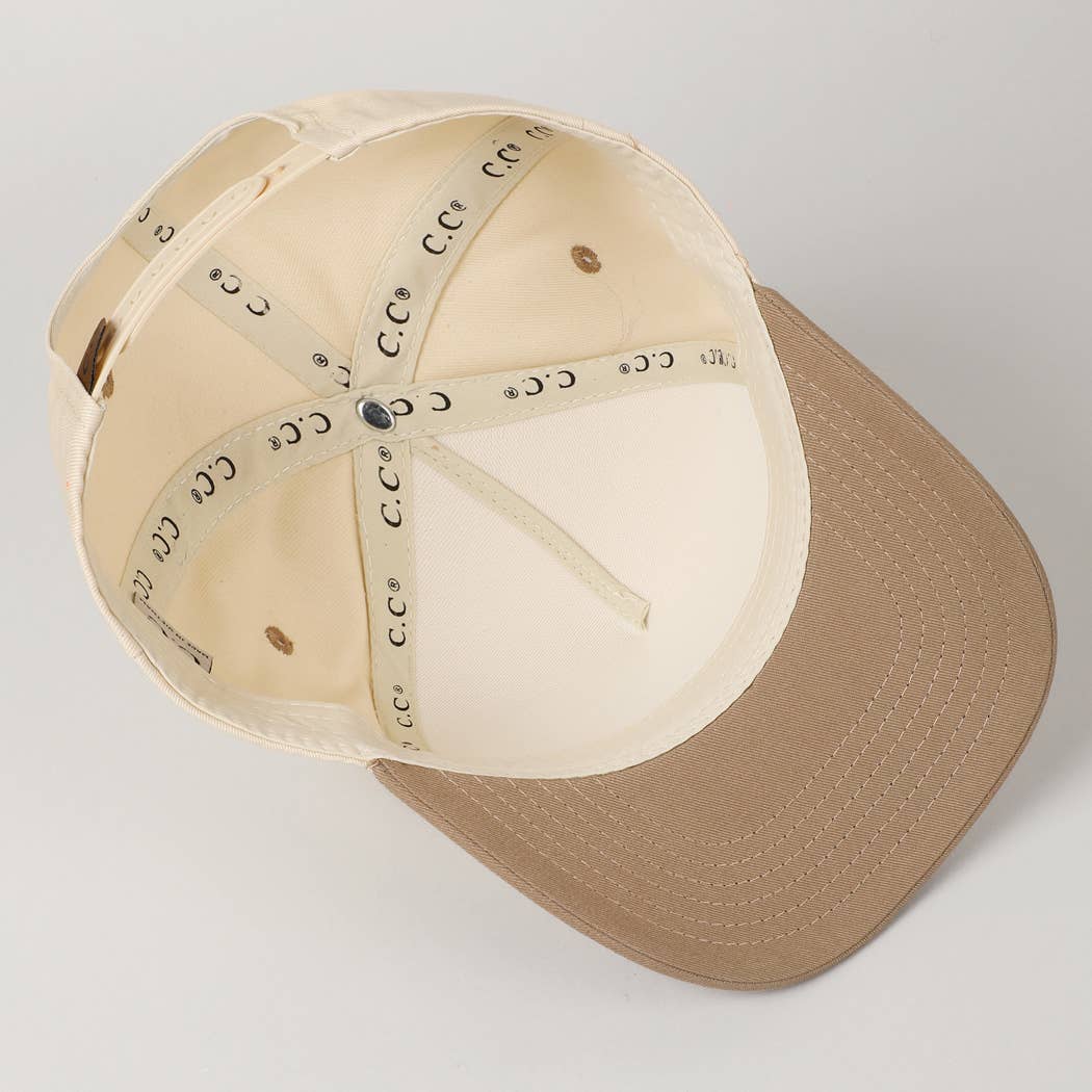 Fashion City - Wholesale Baseball Cap - Unisex - Plain Two-Tone Canvas Cotton Trucker Hat21