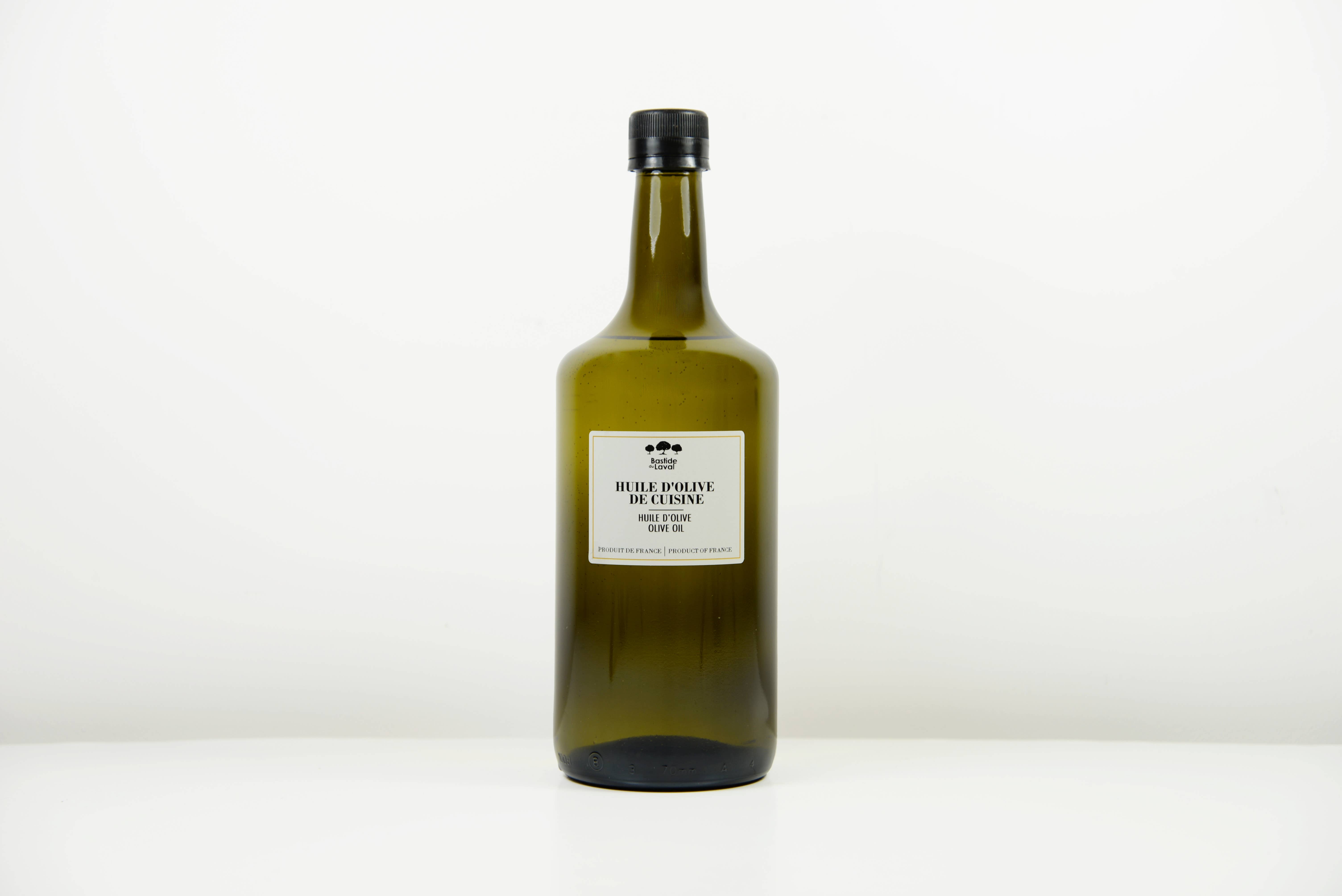 BASTIDE DU LAVAL - SARL Moulin du Grand Cèdre – wholesale Olive oil – Cooking olive oil - origin France - 1L bottle