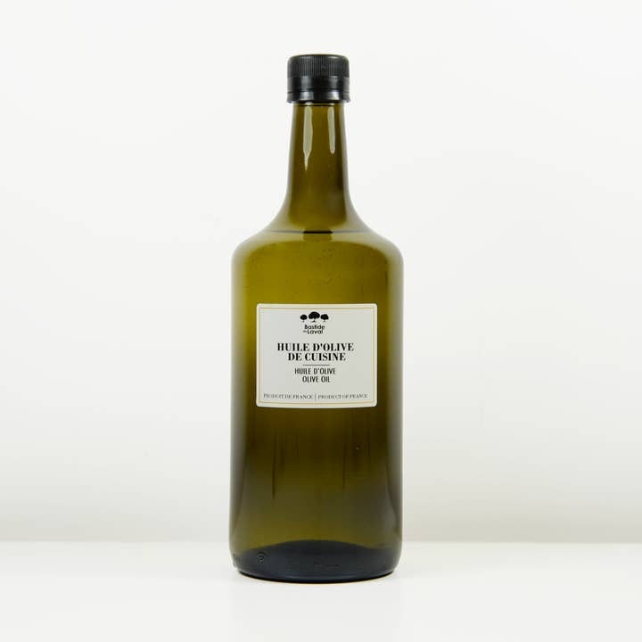 BASTIDE DU LAVAL - SARL Moulin du Grand Cèdre – wholesale Olive oil – Cooking olive oil - origin France - 1L bottle0