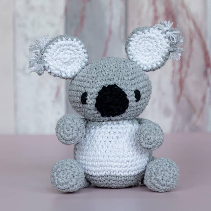Kit all'uncinetto fai da te Koala Sydney per la vendita all'ingrosso da parte di Hoooked Yarns