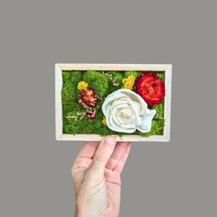 Reclaimed Gardens - Wholesale Wall Accent - Rectangle Garden2