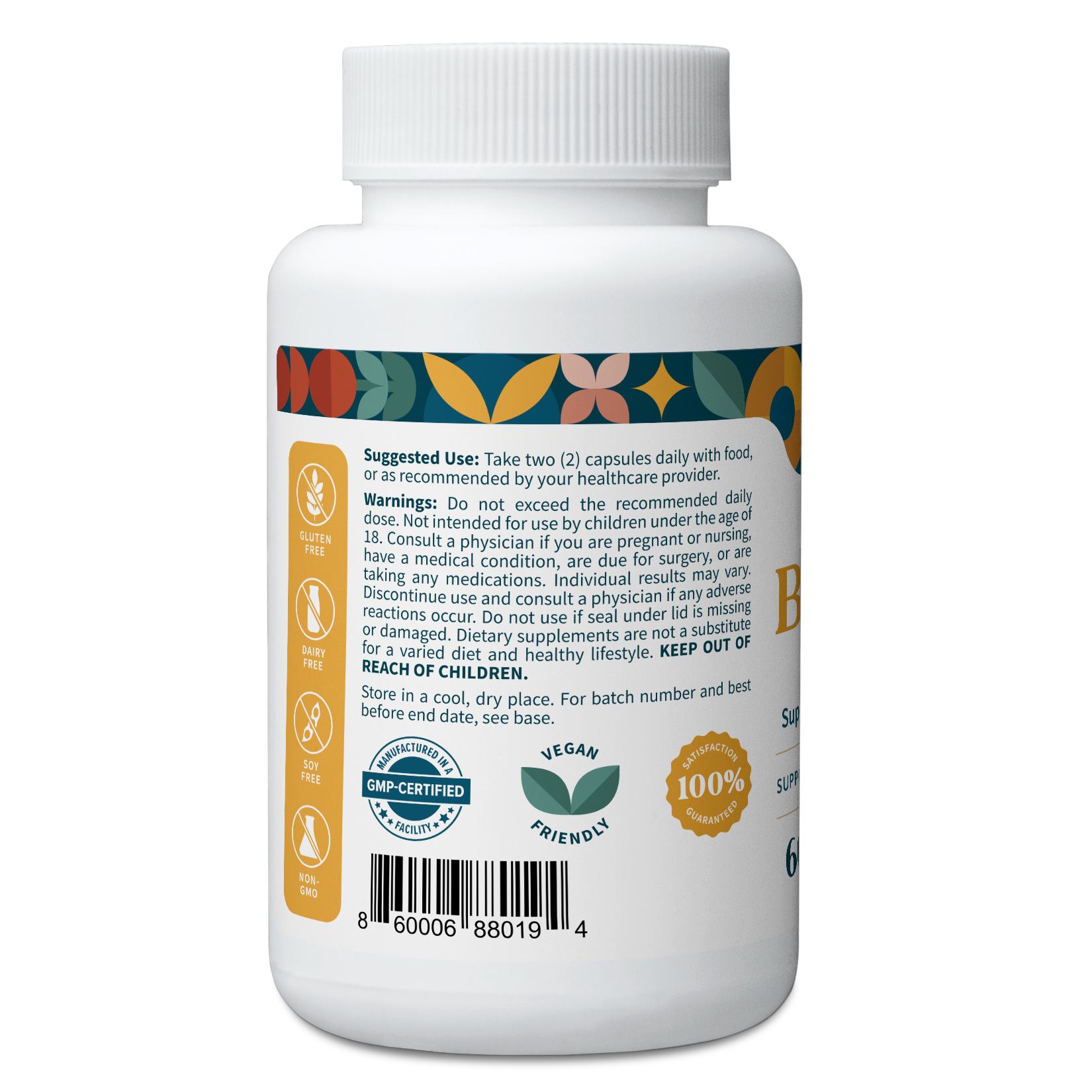 Pattern Wellness - Wholesale Oral Supplement/Vitamin - Berberine1