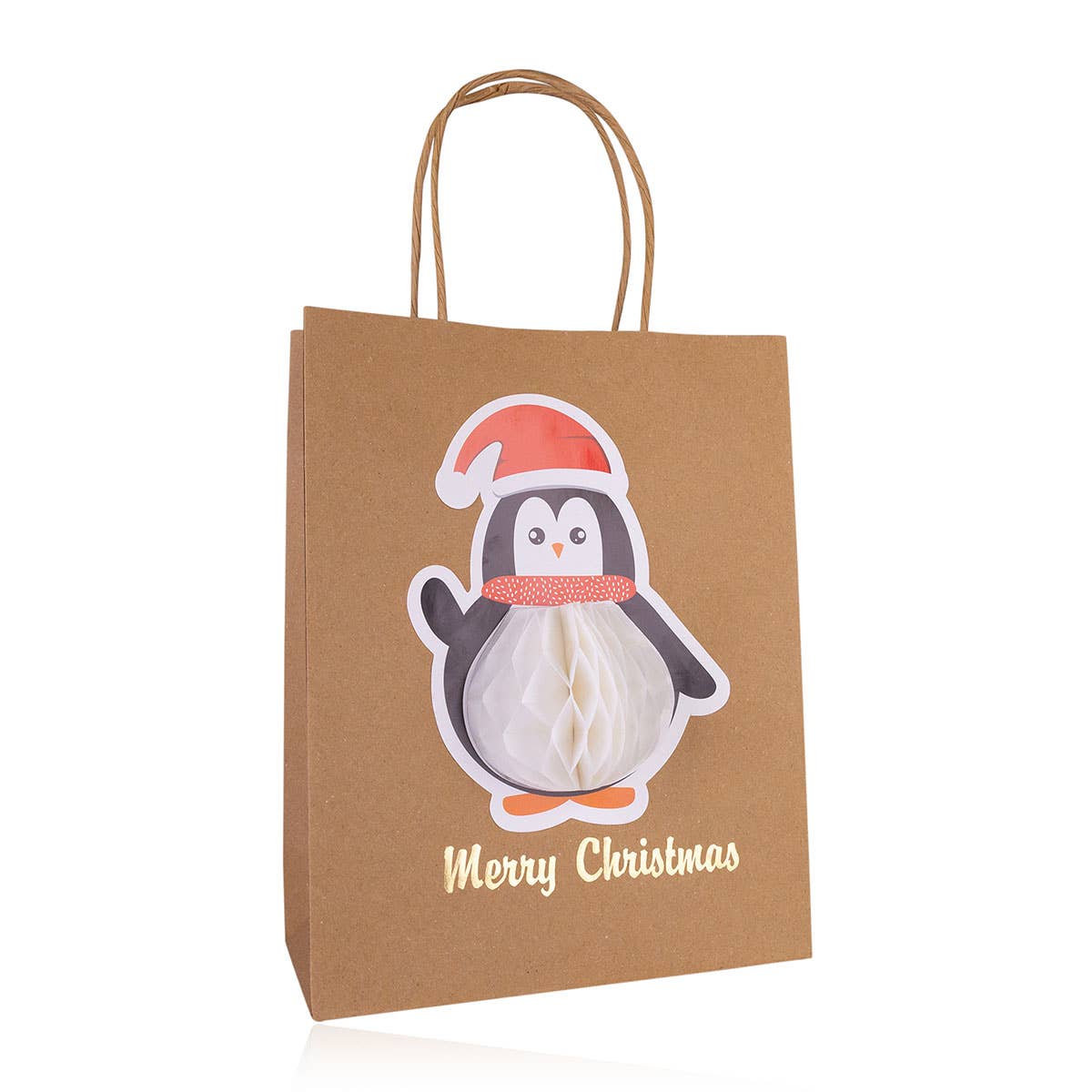 Accentra - Wholesale Gift Bag - Gift bag MERRY CHRISTMAS S1