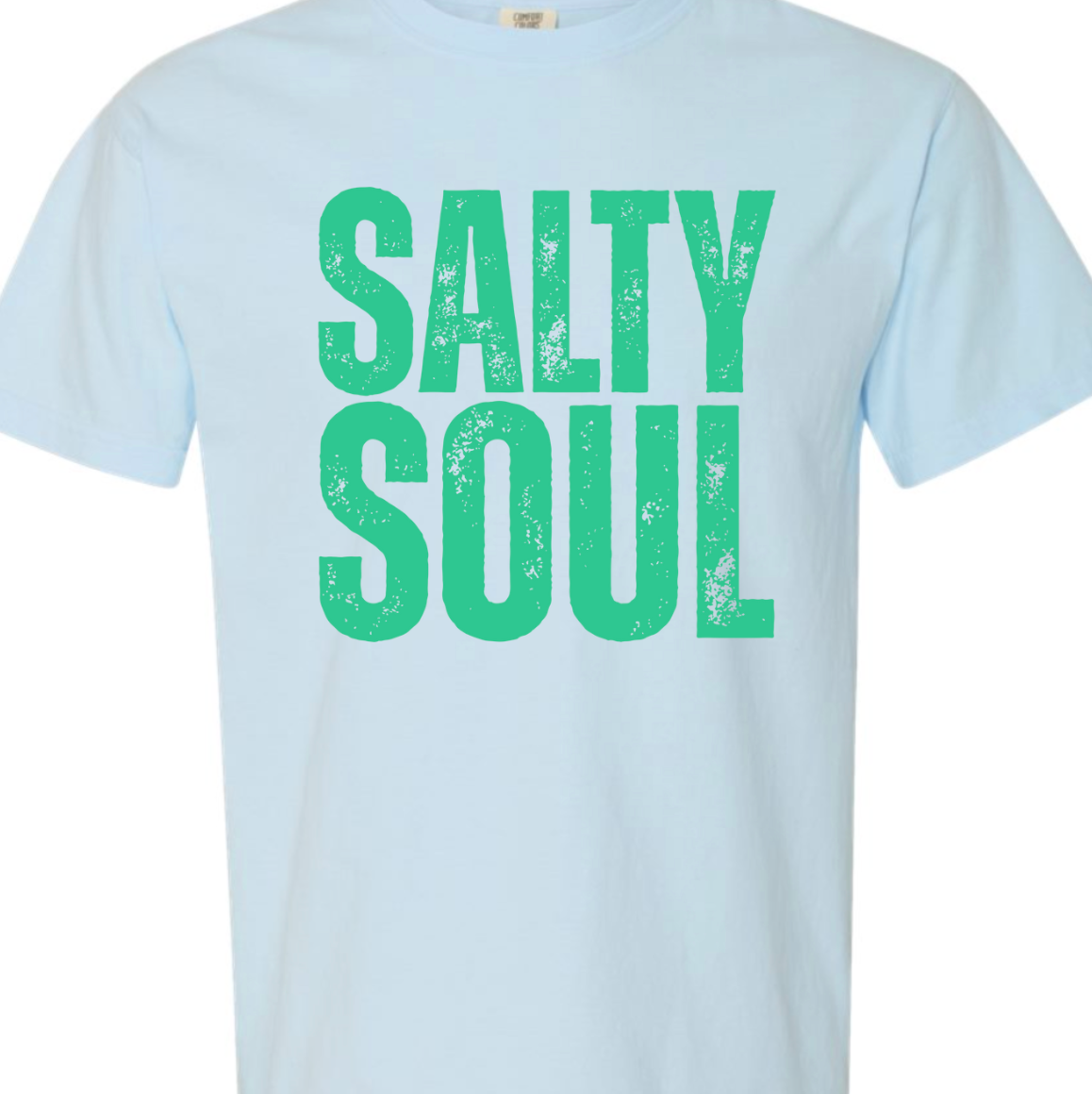 Kiki's Boutique - Wholesale Screen Printed T-Shirt - Women's - Salty Soul Comfort Color Tee 9