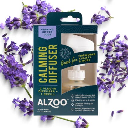 ALZOO Plant-Based Calming Diffuser Kit for Dogs for wholesale by ALZOO