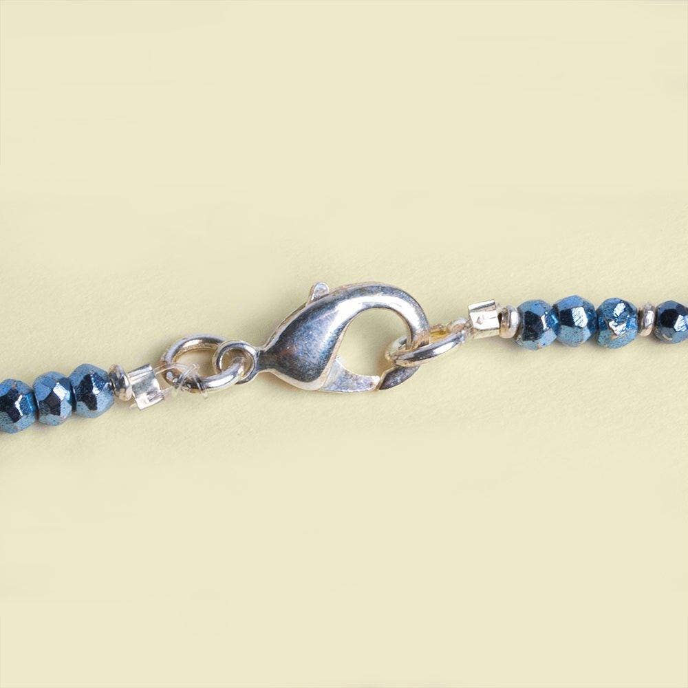 The Bead Traders - Wholesale Clasp - 12mm Sterling Silver plated Lobster Clasp Set of 102