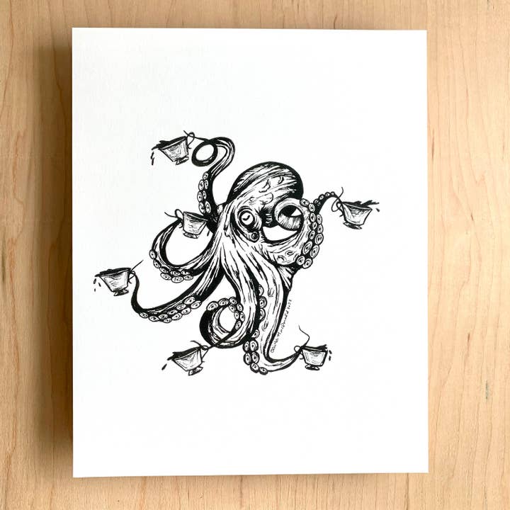 Okt-Tee-Pus für den Großhandel von Ink By Olivia