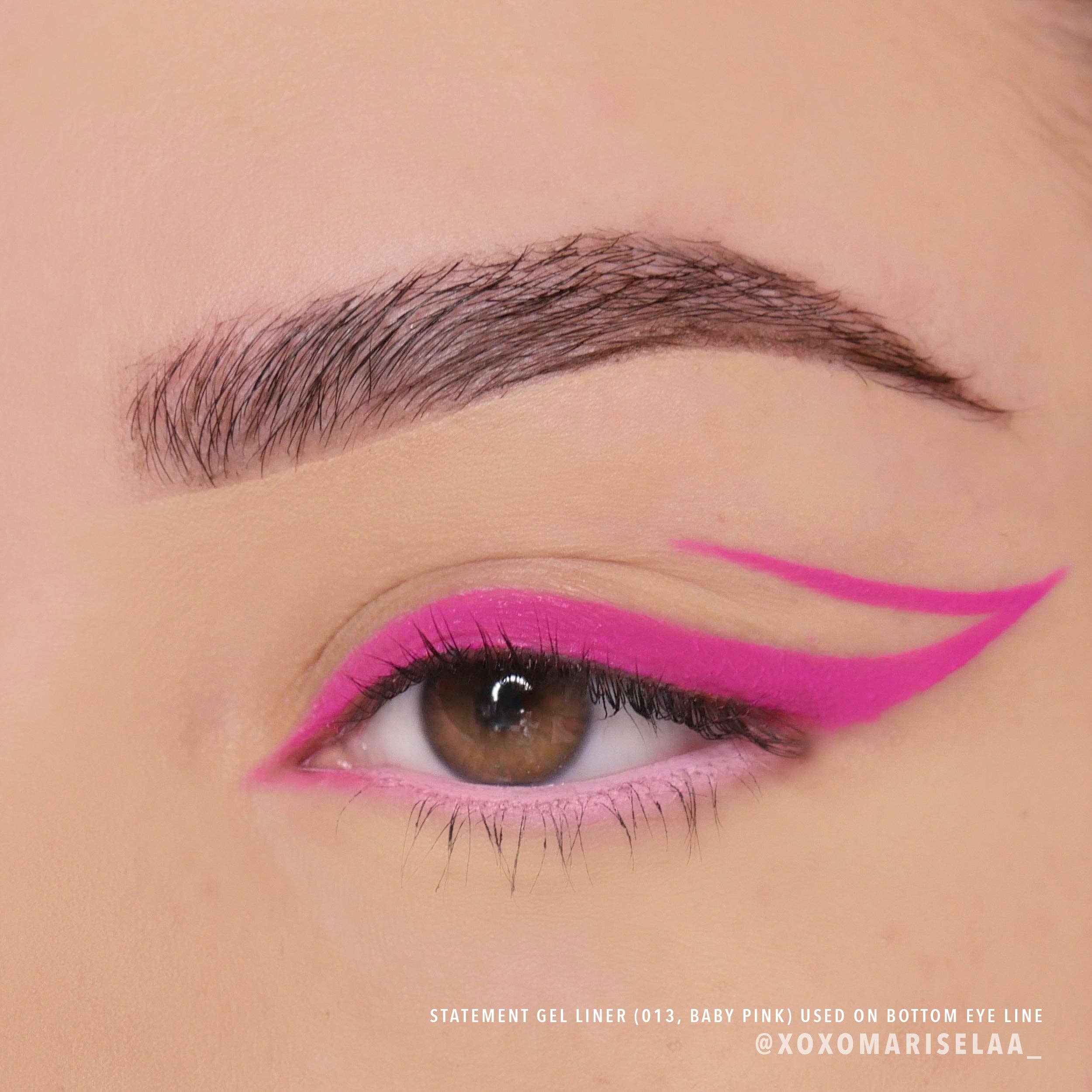 Moira Cosmetics – wholesale Eyeliner/Penna – Iögonfallande Dip Liner (017, Hot Pink)1