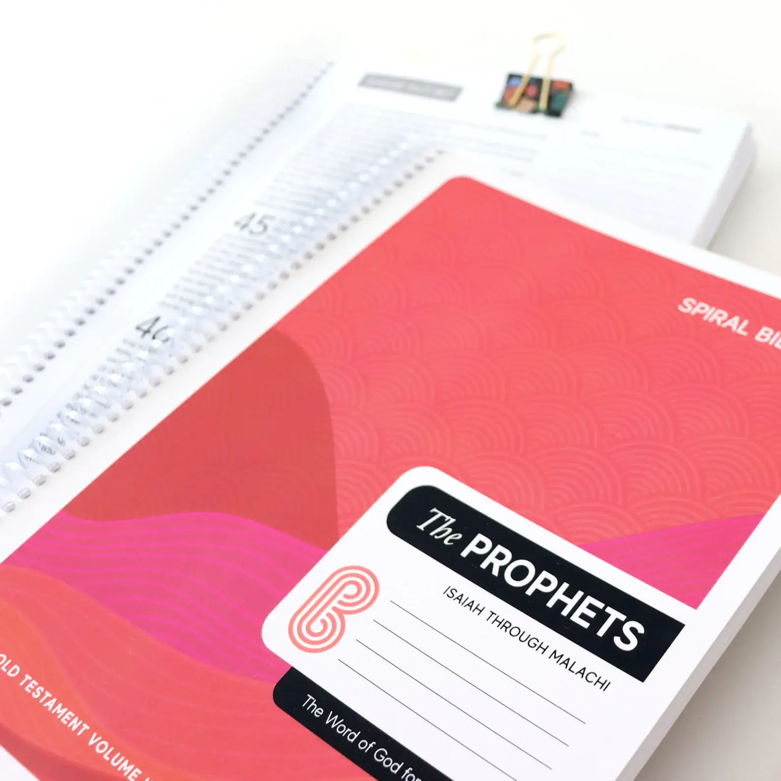 Spiral Bible - Wholesale Religion Book - Spiral Bible™ - KJV - Isaiah - Malachi2