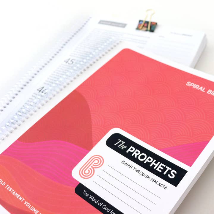 Spiral Bible - Vente Livre à exposer - Spiral Bible™ - KJV - Isaïe - Malachie2